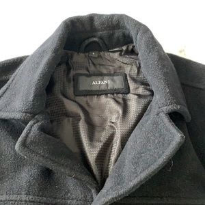 Alfa I Men’s Peacoat